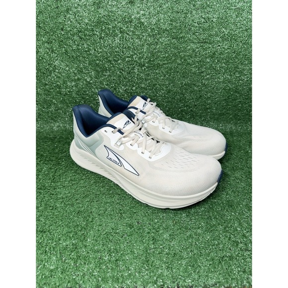 Altra Provision 8 Running Shoes Sneakers ALOA85PA140 White Blue Mens Size 13 - Picture 2 of 10